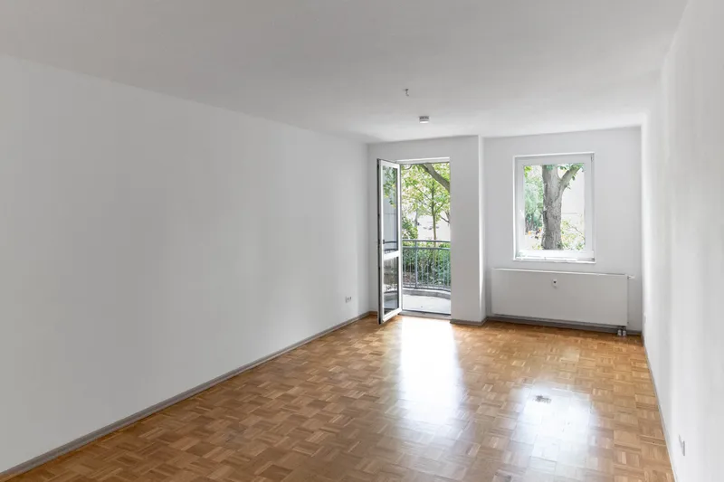 Familienfreundliche 3-Raumwohnung mit Balkon und Aufzug — photo 1